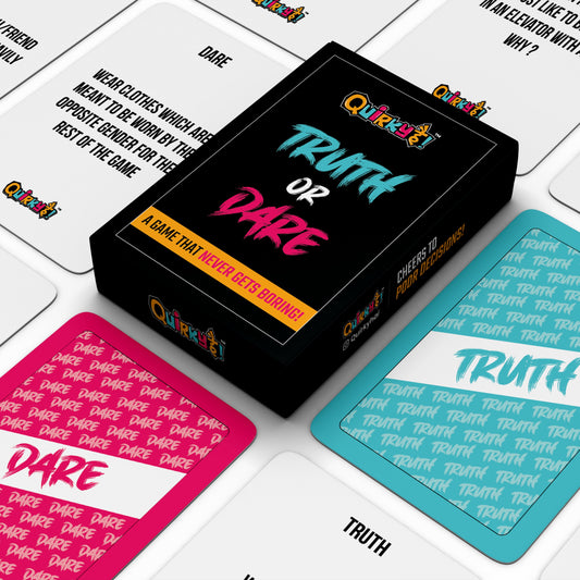 Truth Or Dare Adult Card Game