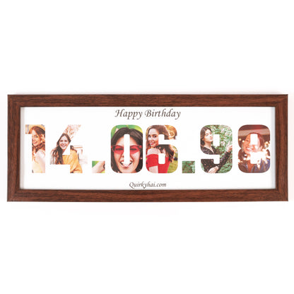 Date Personalized Frame