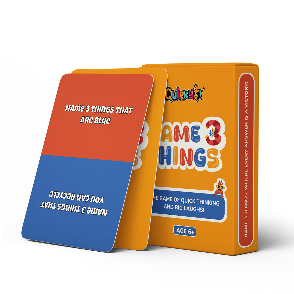 Name 3 Game Examples Quirky Hai Name 3 Things Card Game - Fun Educational Game | Perfect for ...