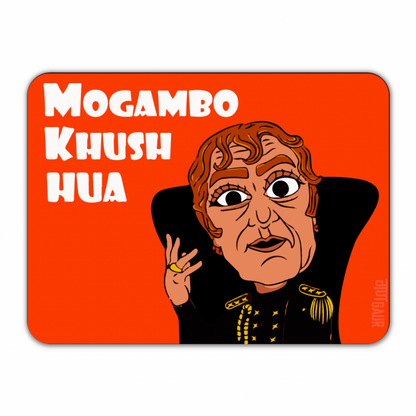 Mogambo Fridge Magnet