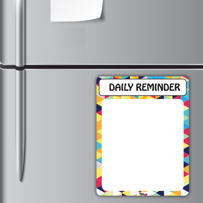 Daily Reminder Fridge Memo with Marker