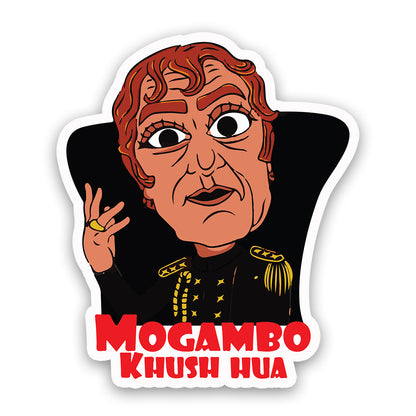 Mogambo Sticker
