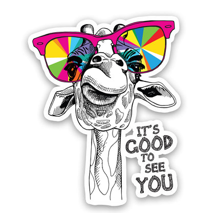 It's Good To See You Sticker