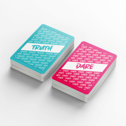 Truth Or Dare Adult Card Game