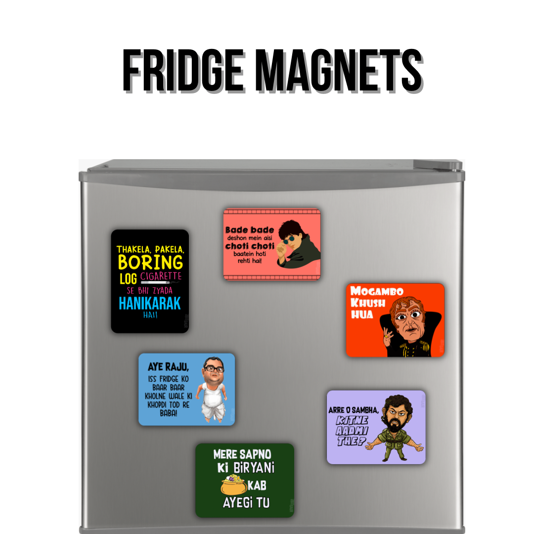 Biryani Fridge Magnet