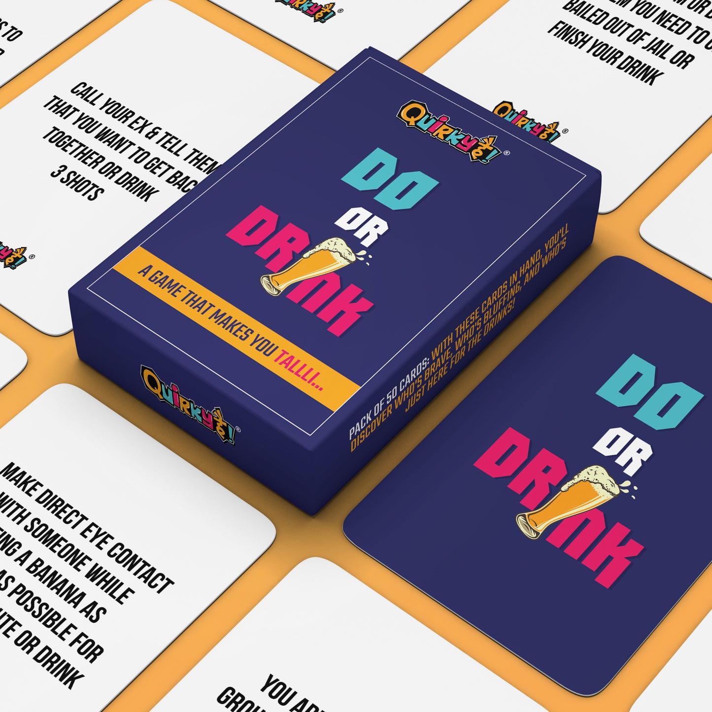Do Or Drink Game 18+