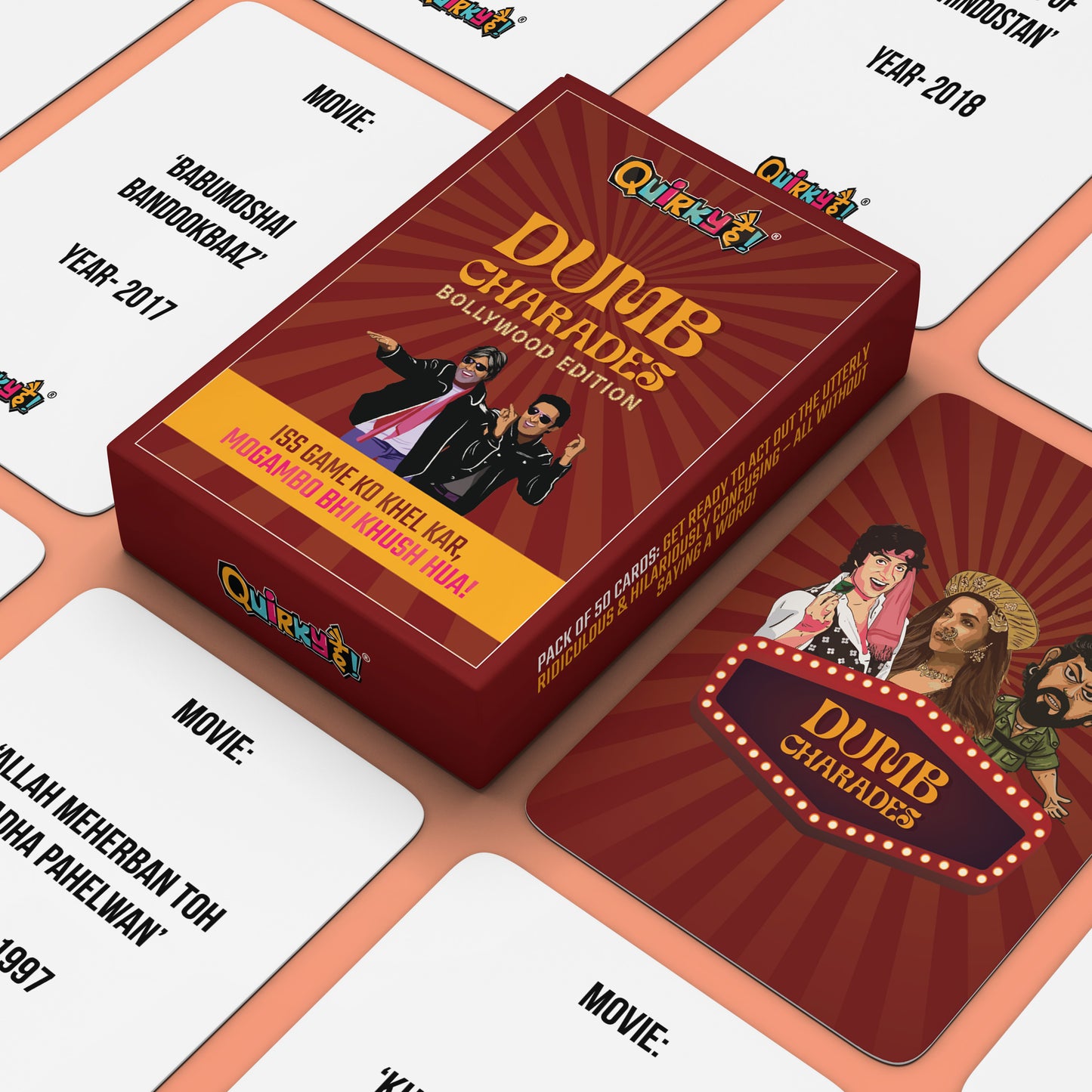 Dumb Charades Bollywood Edition