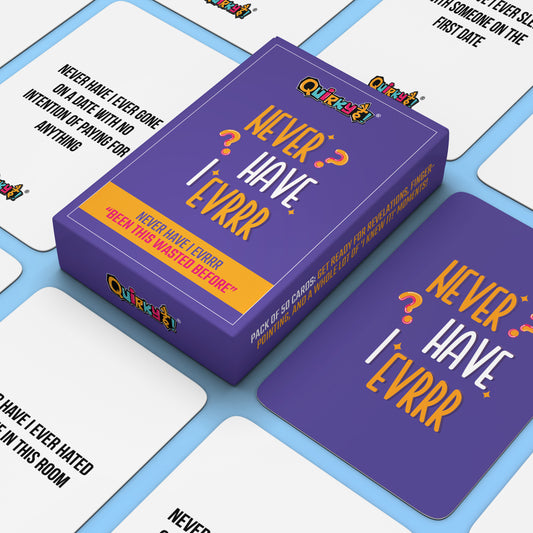 Never Have I Ever Game 18+