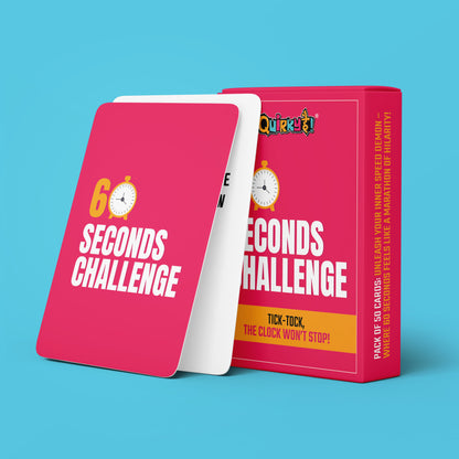60 Seconds Challenge Game 18+