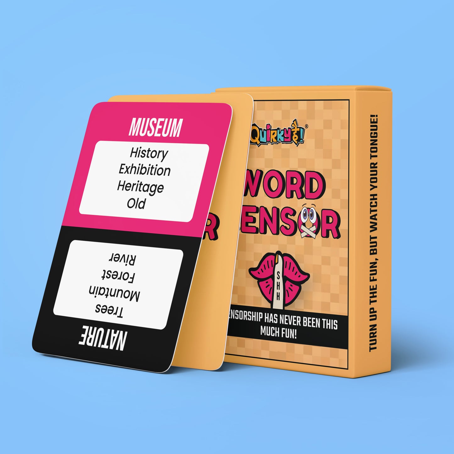 Word Censor Game