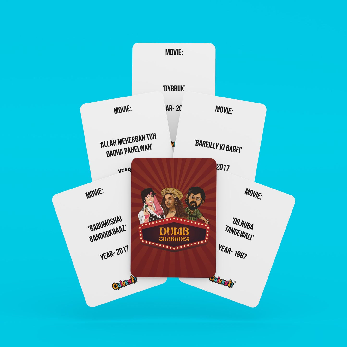 Dumb Charades Bollywood Edition