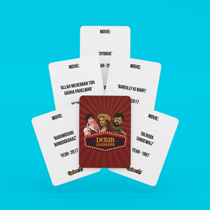 Dumb Charades Bollywood Edition