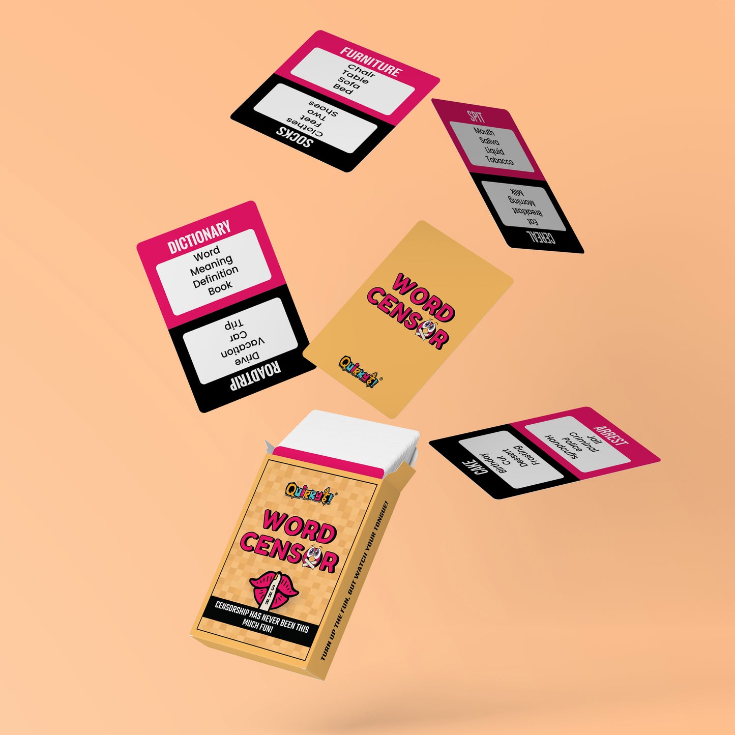 Word Censor Game