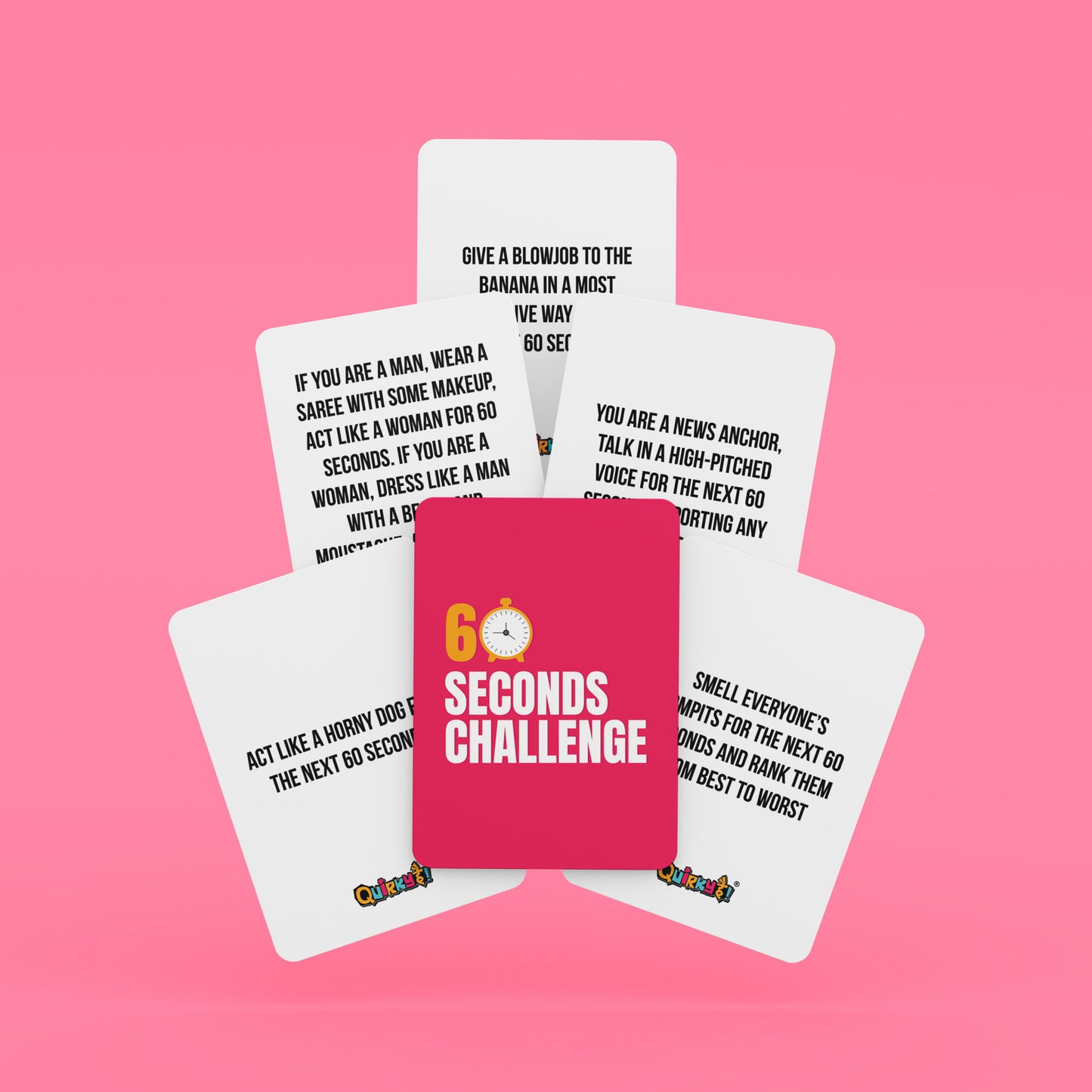 60 Seconds Challenge Game 18+