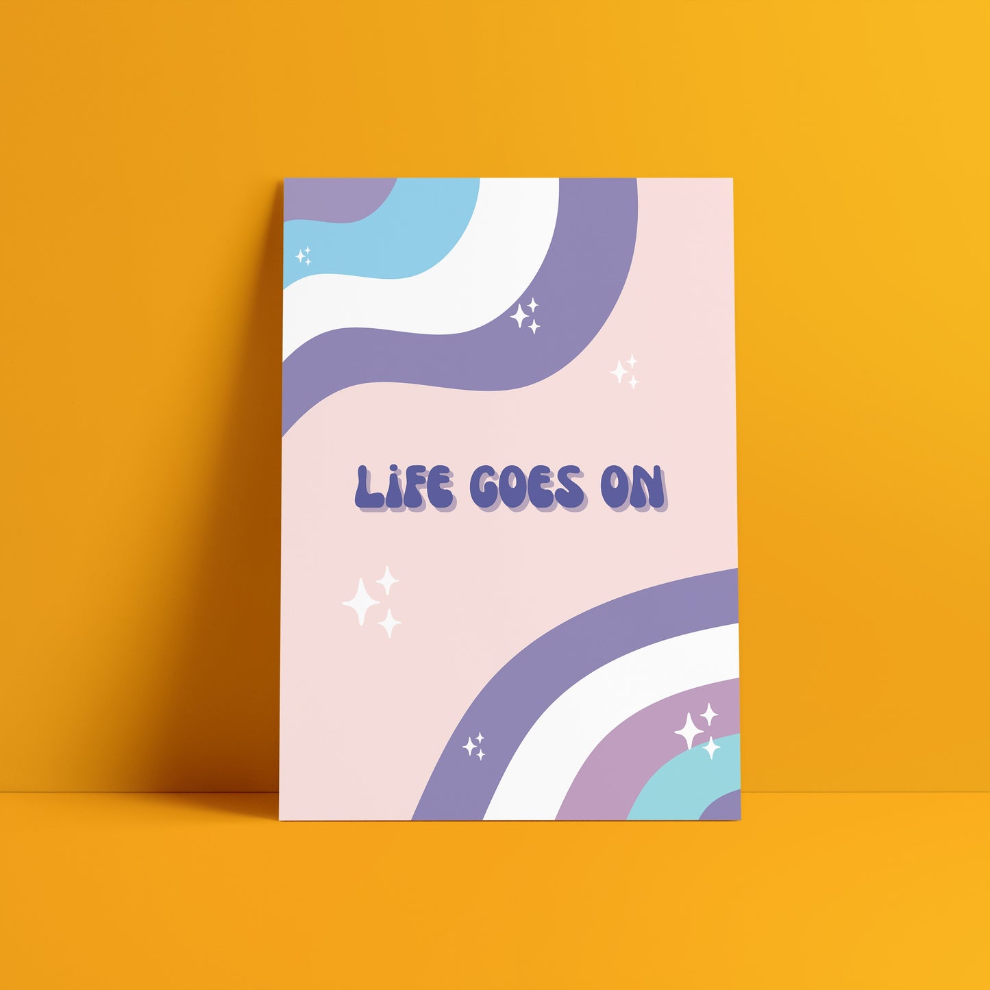 Life Goes On Poster