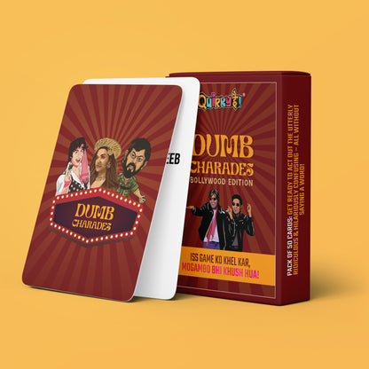 Dumb Charades Bollywood Edition