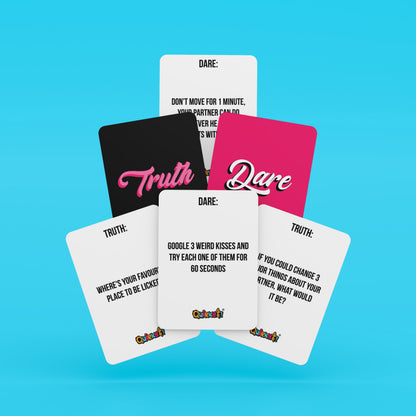 Truth Or Dare Couples Edition 18+