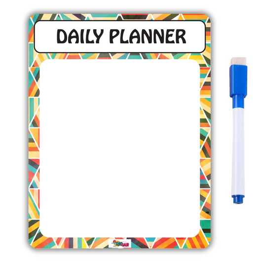 Daily Planner Fridge Memo with Marker