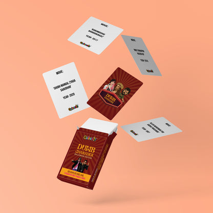 Dumb Charades Bollywood Edition