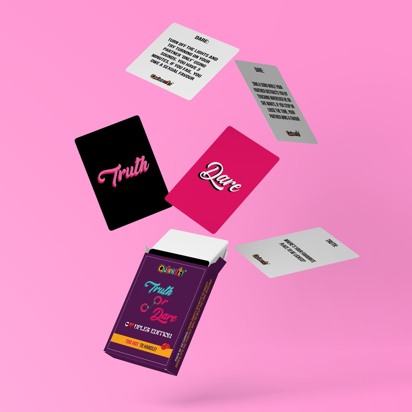 Truth Or Dare Couples Edition 18+