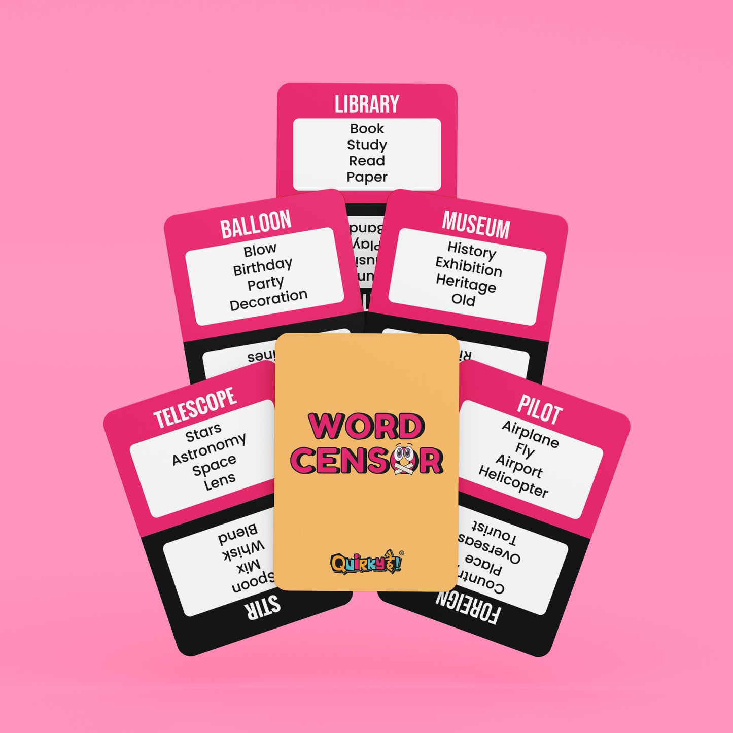 Word Censor Game