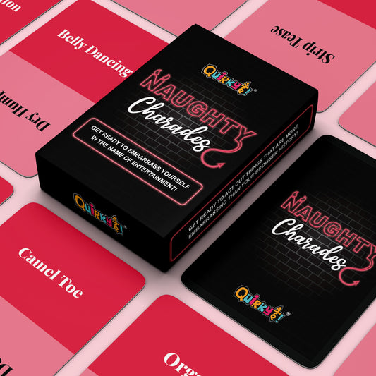 Naughty Charades Game 18+