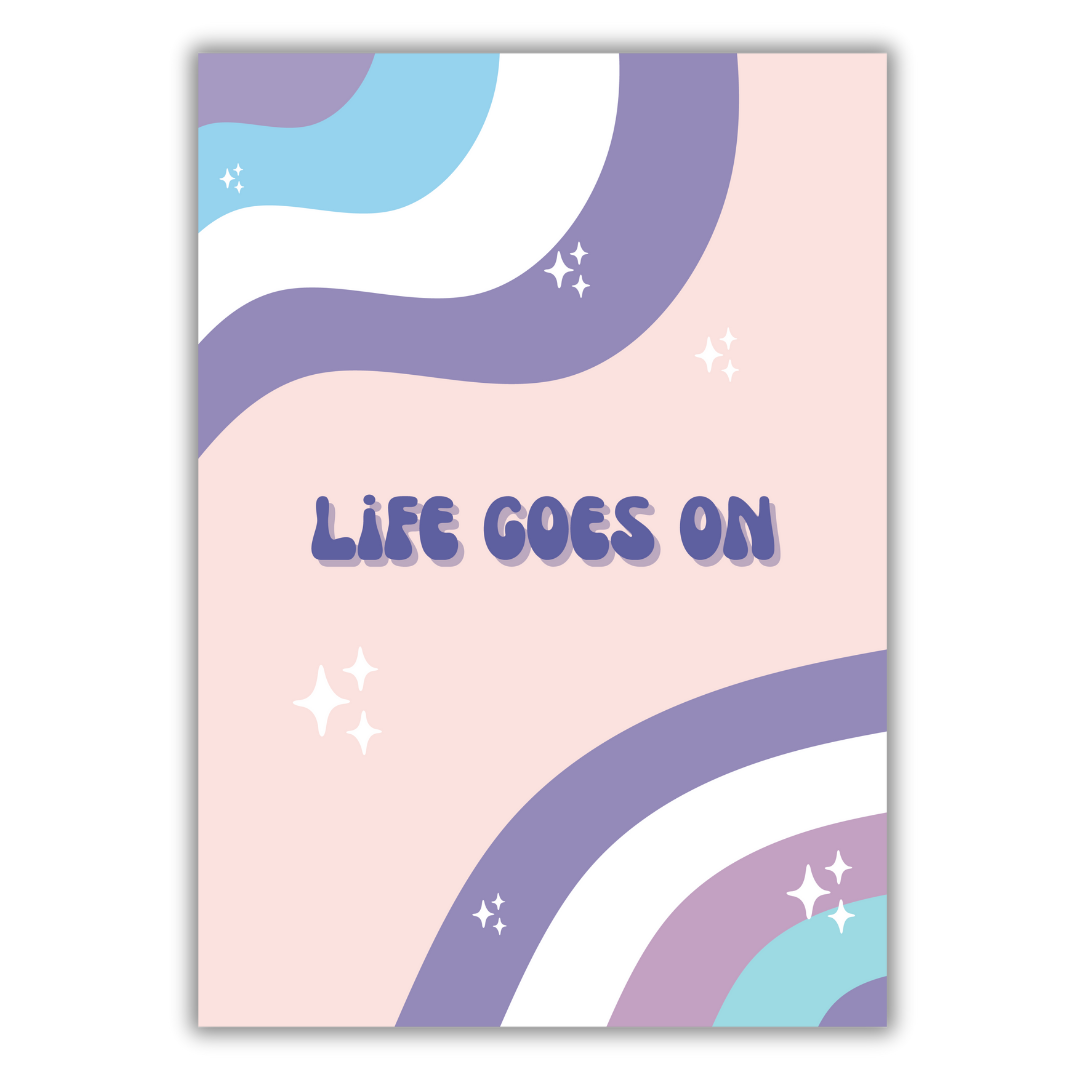 Life Goes On Poster