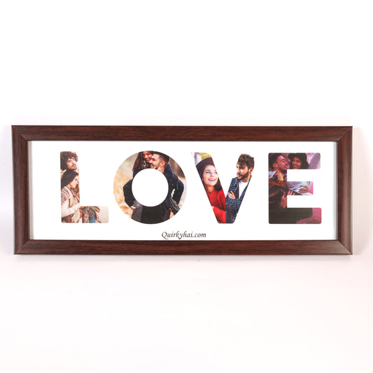 Love Personalized Frame