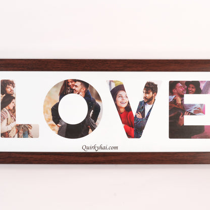 Love Personalized Frame