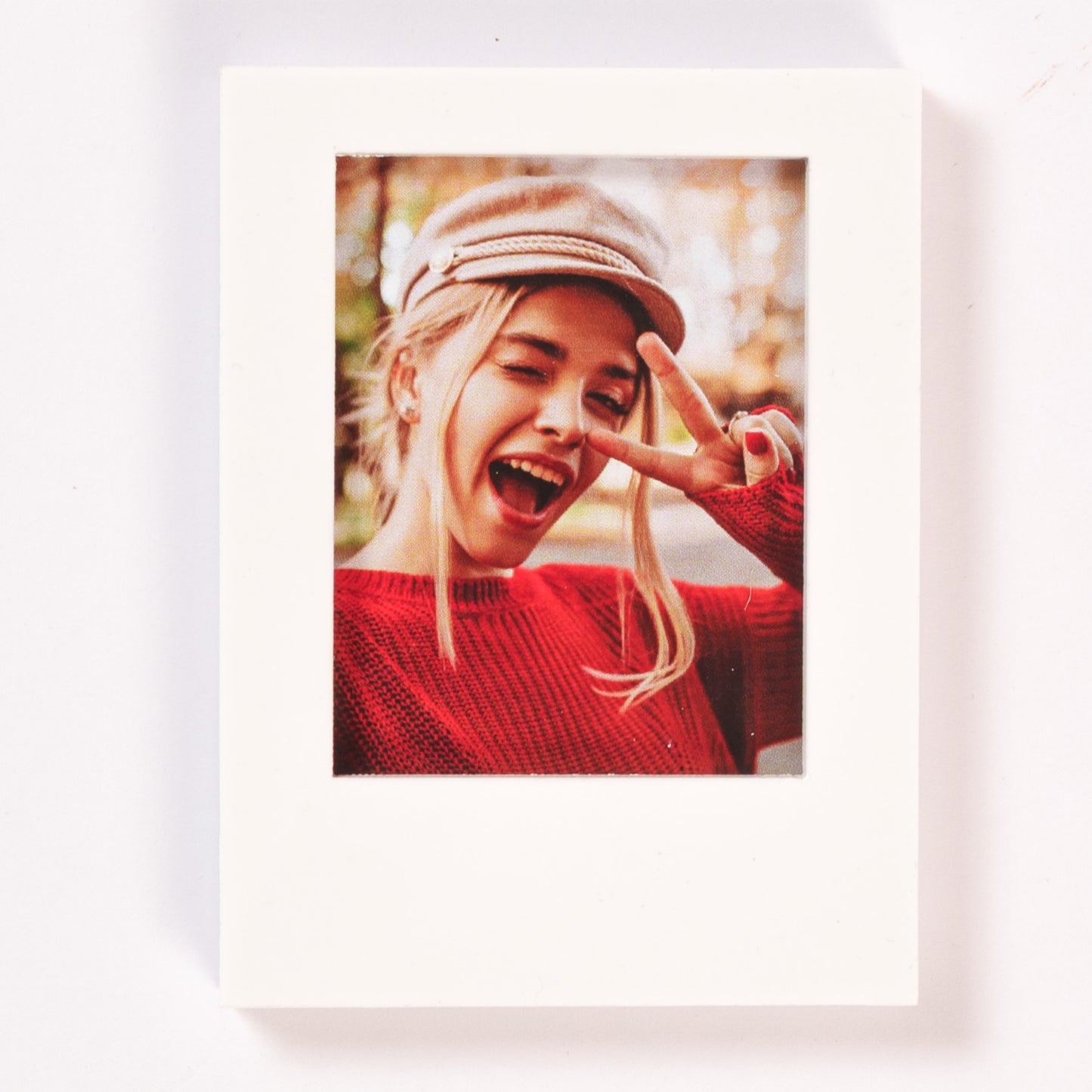 Acrylic Polaroid Personalized Fridge Magnet