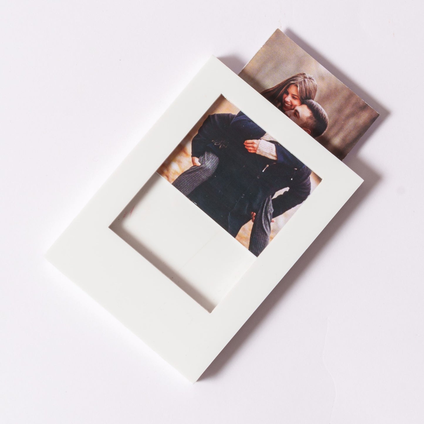 Acrylic Polaroid Personalized Fridge Magnet