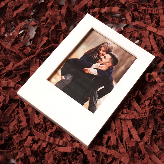 Acrylic Polaroid Personalized Fridge Magnet