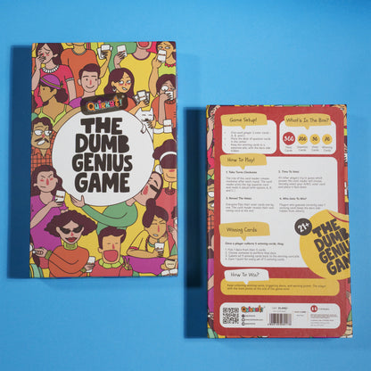 The Dumb Genius Game 18+
